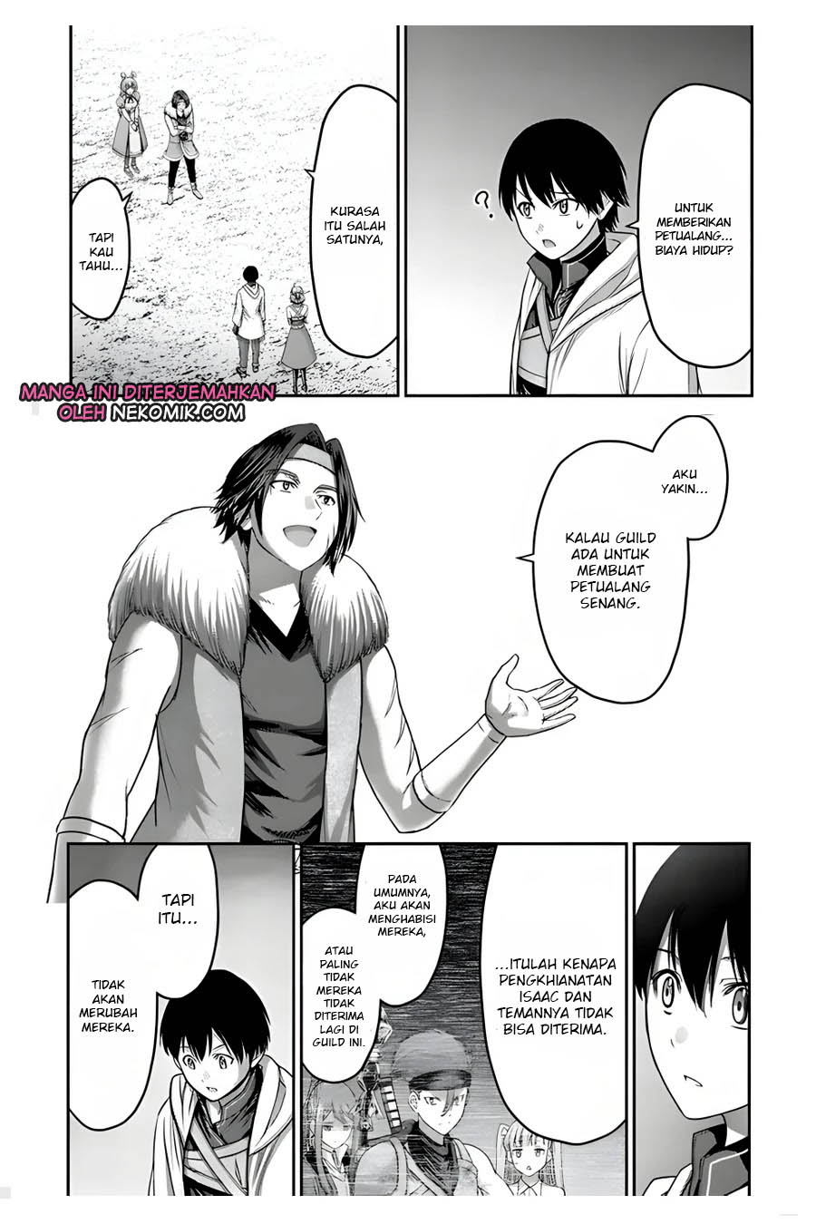 Osananajimi no S-kyuu Party kara Tsuihou sareta Seijuutsukai. Bannou Shien Mahou to Nakama wo Fuyashite Saikyou e! Chapter 8 - halaman 7