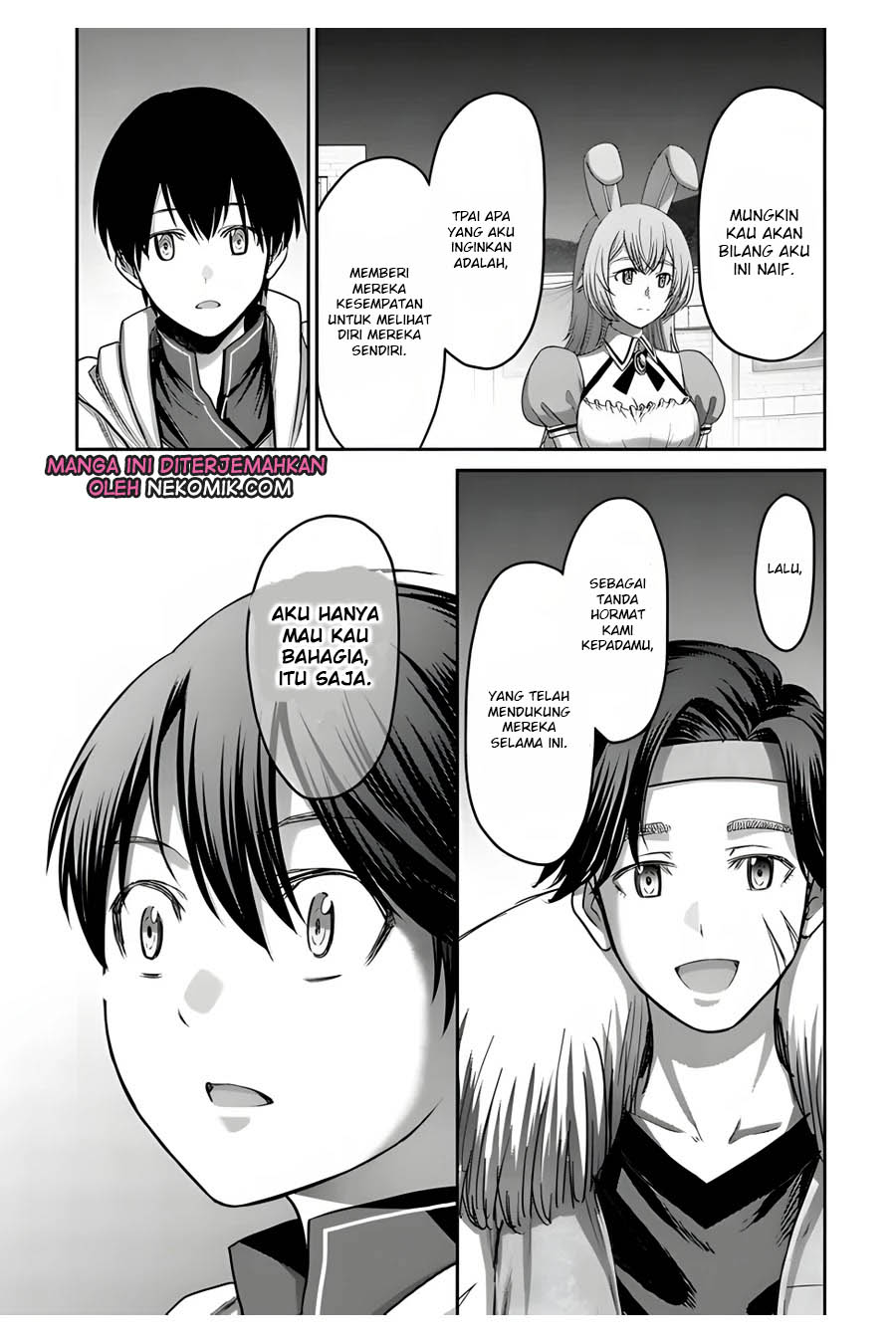 Osananajimi no S-kyuu Party kara Tsuihou sareta Seijuutsukai. Bannou Shien Mahou to Nakama wo Fuyashite Saikyou e! Chapter 8 - halaman 8