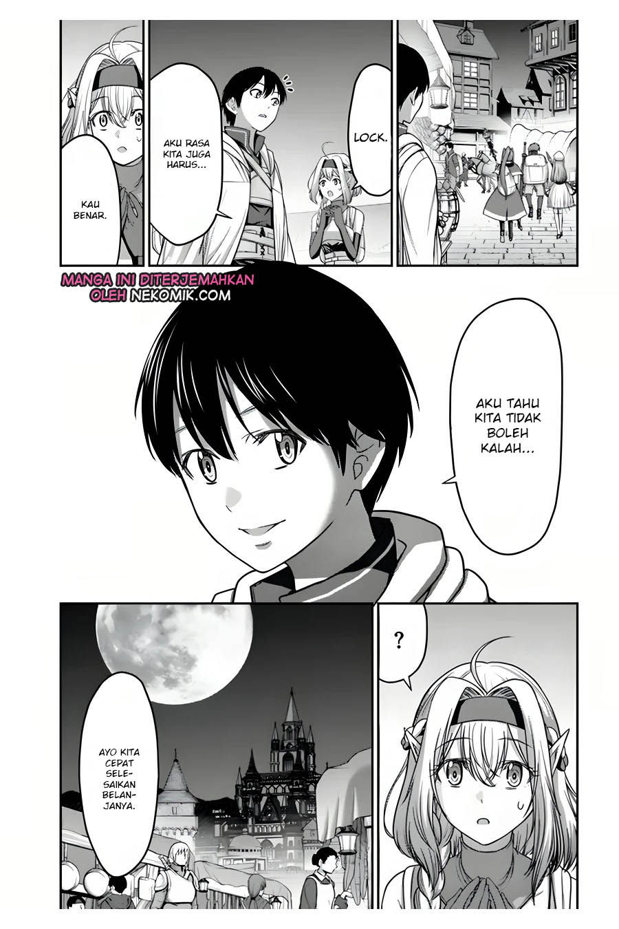 Osananajimi no S-kyuu Party kara Tsuihou sareta Seijuutsukai. Bannou Shien Mahou to Nakama wo Fuyashite Saikyou e! Chapter 9 - halaman 12