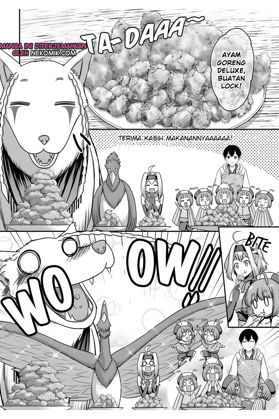Osananajimi no S-kyuu Party kara Tsuihou sareta Seijuutsukai. Bannou Shien Mahou to Nakama wo Fuyashite Saikyou e! Chapter 9 - halaman 15
