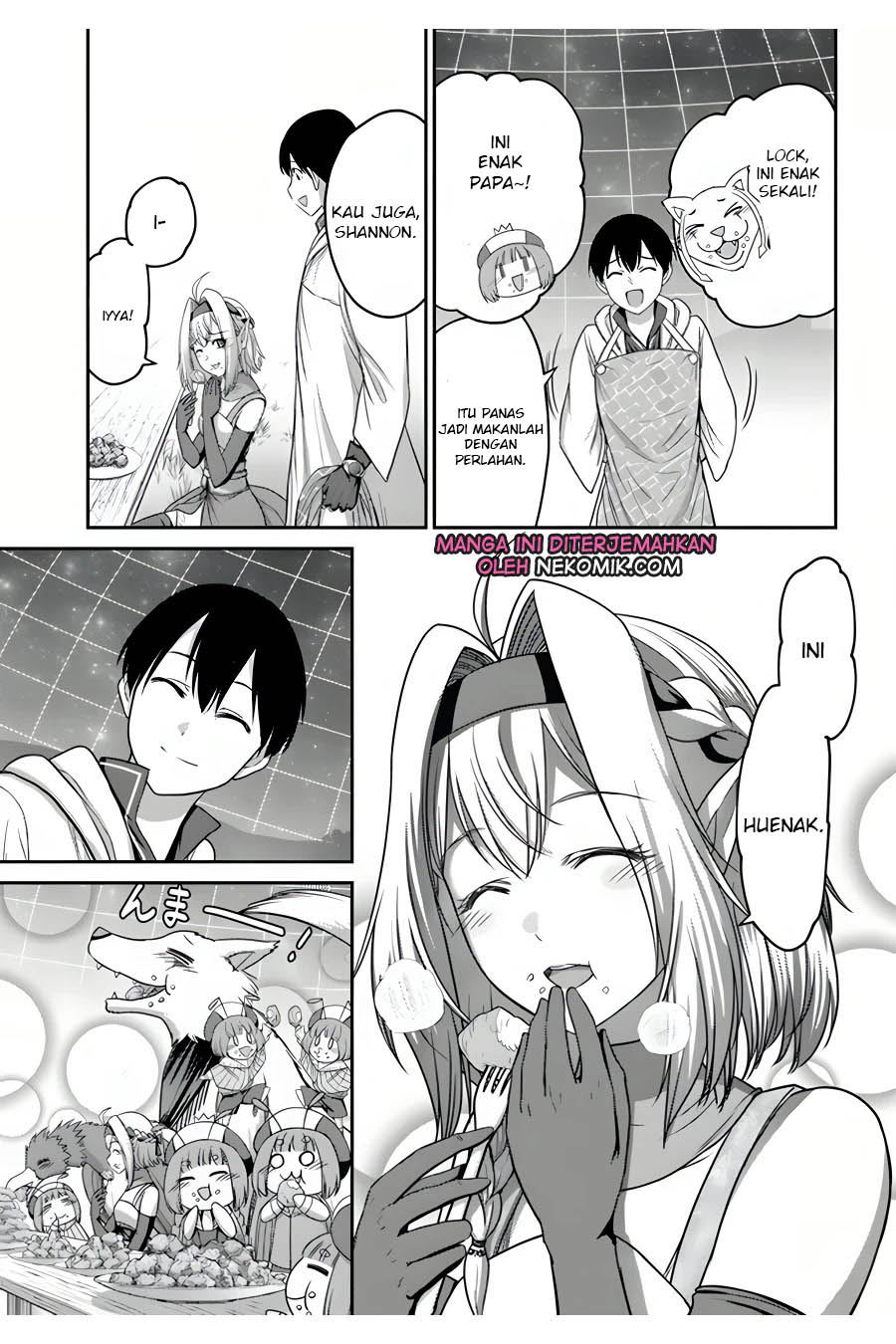 Osananajimi no S-kyuu Party kara Tsuihou sareta Seijuutsukai. Bannou Shien Mahou to Nakama wo Fuyashite Saikyou e! Chapter 9 - halaman 16