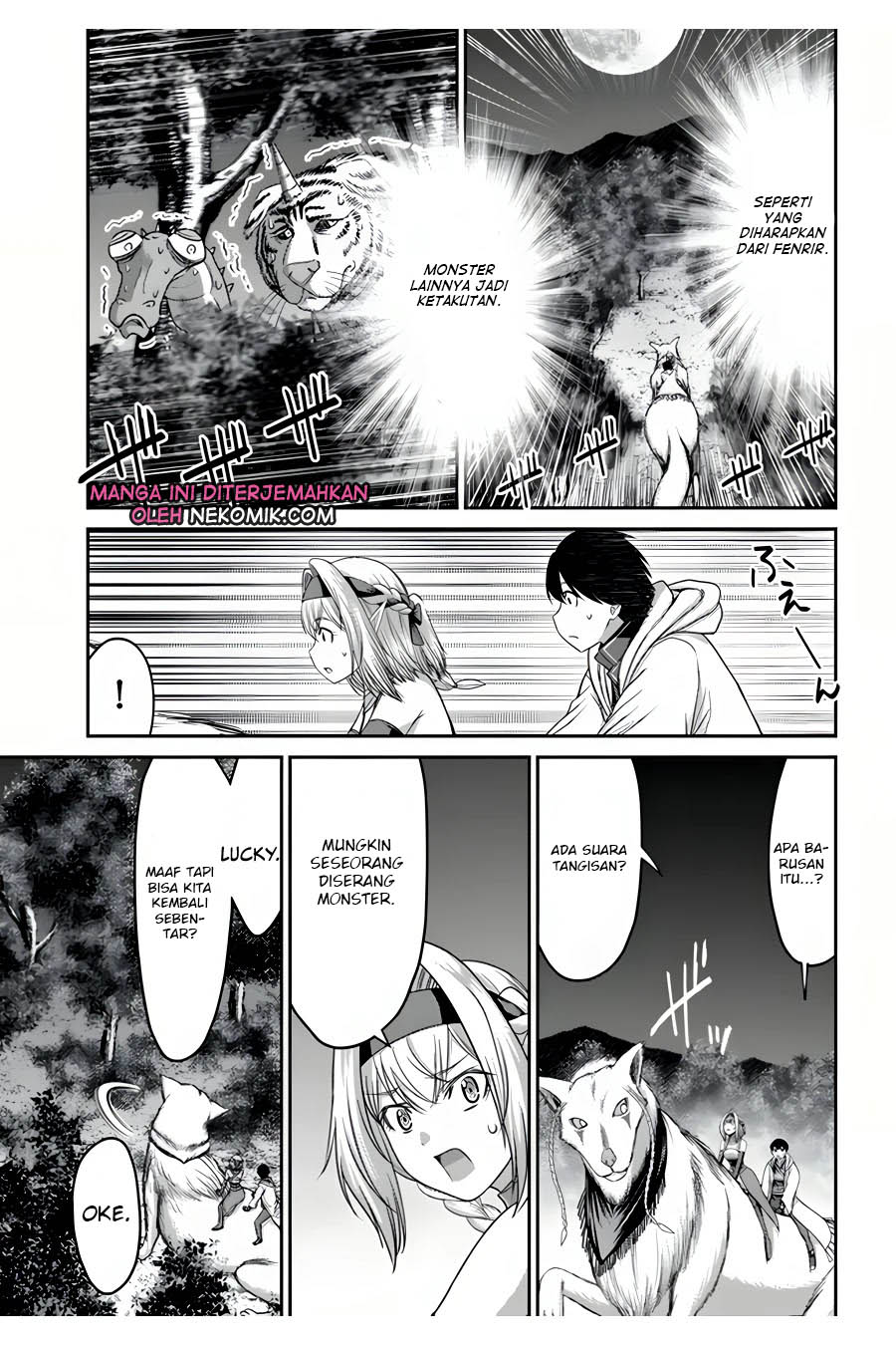 Osananajimi no S-kyuu Party kara Tsuihou sareta Seijuutsukai. Bannou Shien Mahou to Nakama wo Fuyashite Saikyou e! Chapter 9 - halaman 20
