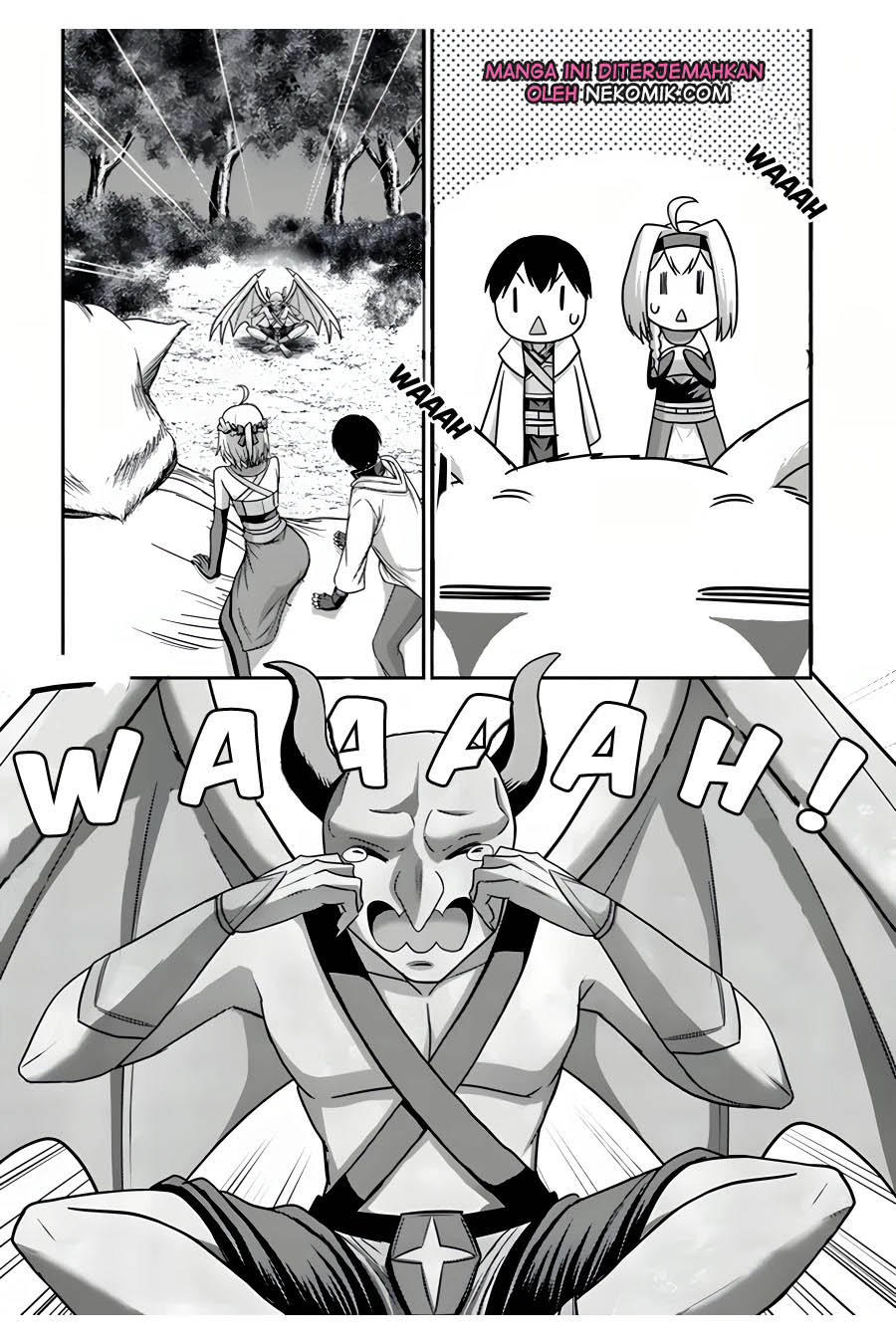 Osananajimi no S-kyuu Party kara Tsuihou sareta Seijuutsukai. Bannou Shien Mahou to Nakama wo Fuyashite Saikyou e! Chapter 9 - halaman 21
