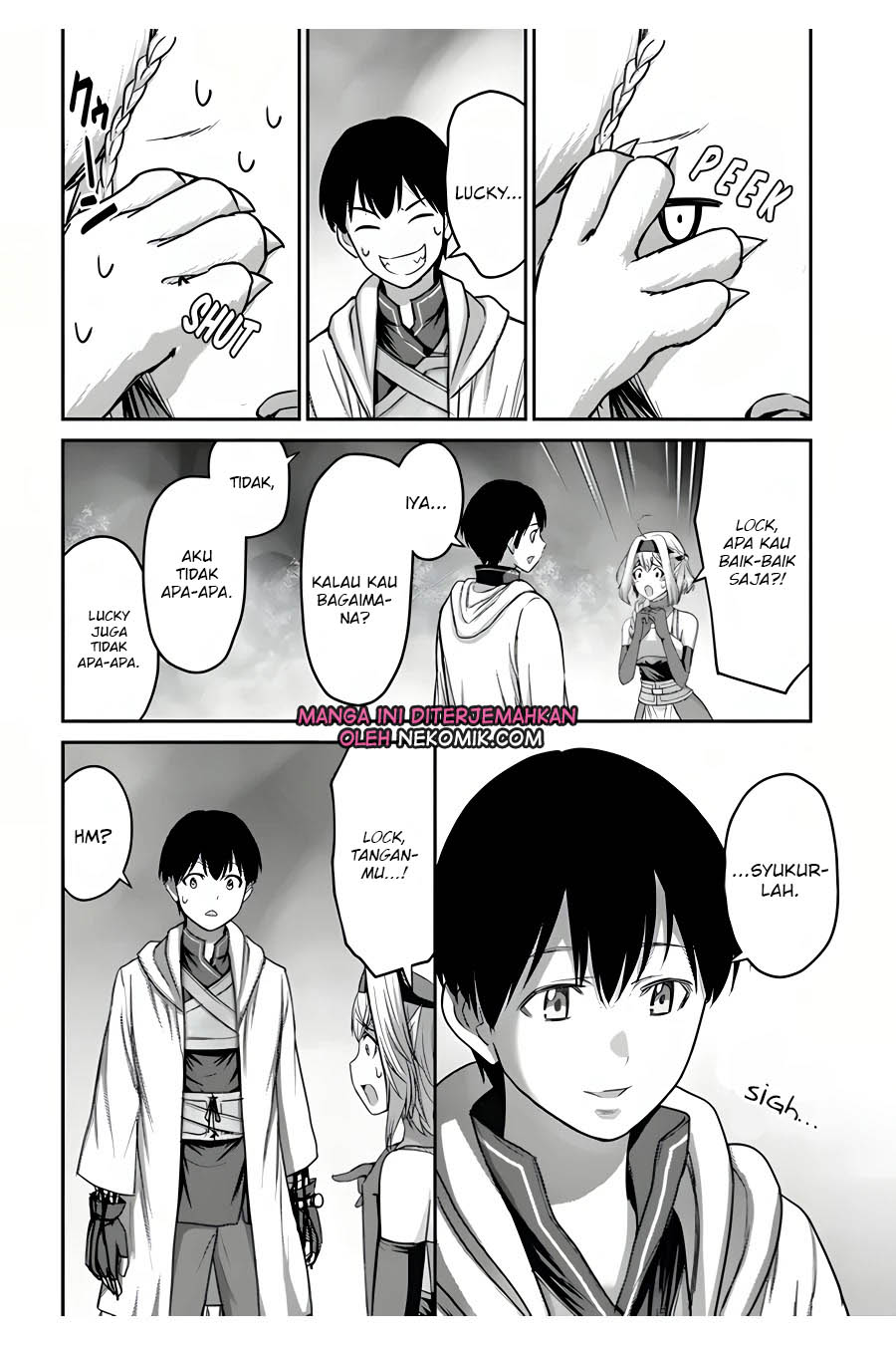 Osananajimi no S-kyuu Party kara Tsuihou sareta Seijuutsukai. Bannou Shien Mahou to Nakama wo Fuyashite Saikyou e! Chapter 9 - halaman 32