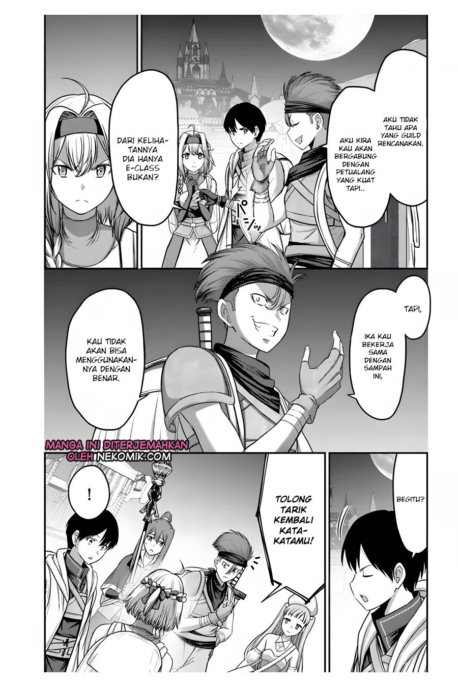 Osananajimi no S-kyuu Party kara Tsuihou sareta Seijuutsukai. Bannou Shien Mahou to Nakama wo Fuyashite Saikyou e! Chapter 9 - halaman 6