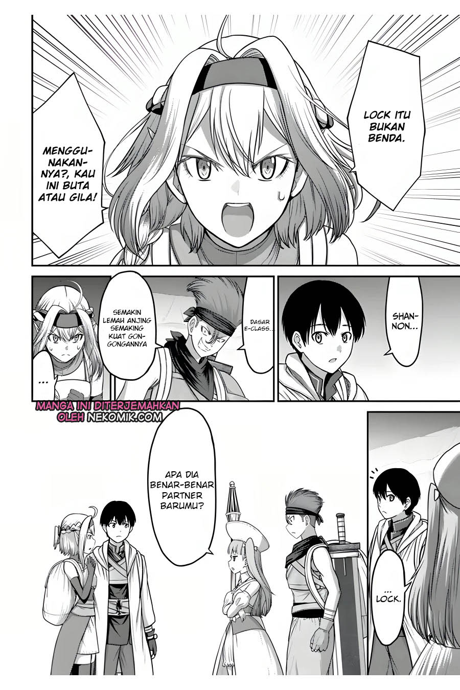Osananajimi no S-kyuu Party kara Tsuihou sareta Seijuutsukai. Bannou Shien Mahou to Nakama wo Fuyashite Saikyou e! Chapter 9 - halaman 7