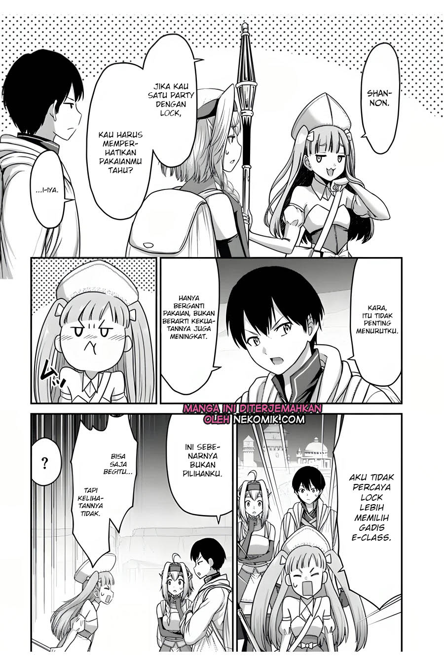 Osananajimi no S-kyuu Party kara Tsuihou sareta Seijuutsukai. Bannou Shien Mahou to Nakama wo Fuyashite Saikyou e! Chapter 9 - halaman 9