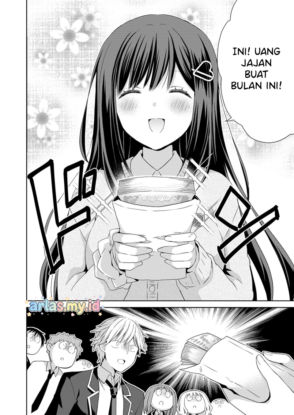 Osananajimi-tachi ga Ninki Idol ni Natta: Amaama na Kanojo-tachi wa Ore ni Mitsuide Kureteiru Chapter 1 - halaman 12