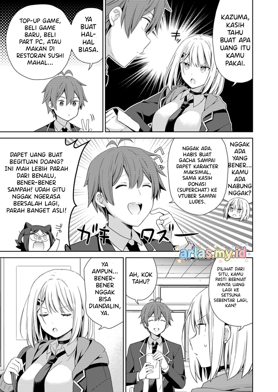 Osananajimi-tachi ga Ninki Idol ni Natta: Amaama na Kanojo-tachi wa Ore ni Mitsuide Kureteiru Chapter 1 - halaman 15