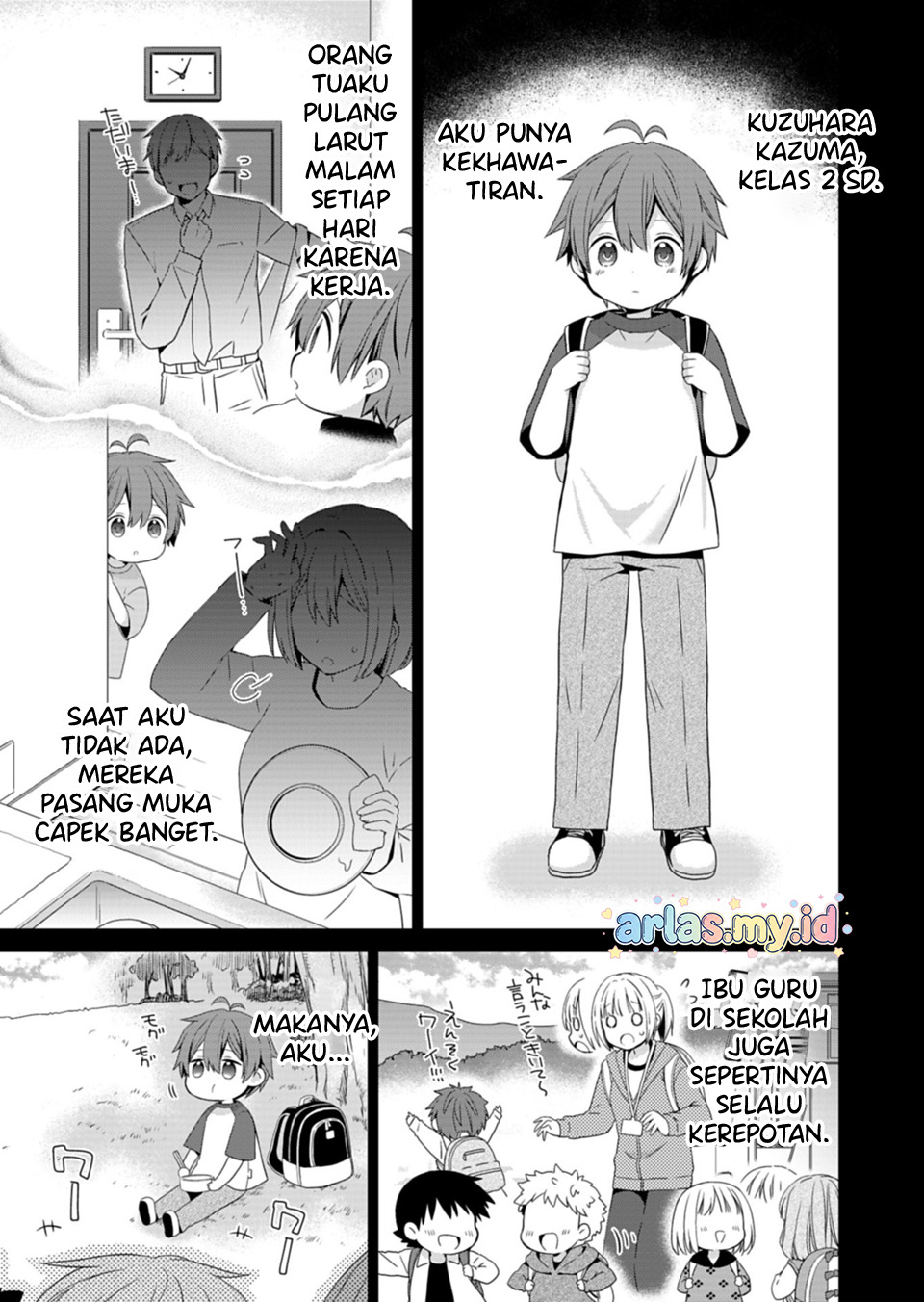 Osananajimi-tachi ga Ninki Idol ni Natta: Amaama na Kanojo-tachi wa Ore ni Mitsuide Kureteiru Chapter 1 - halaman 19