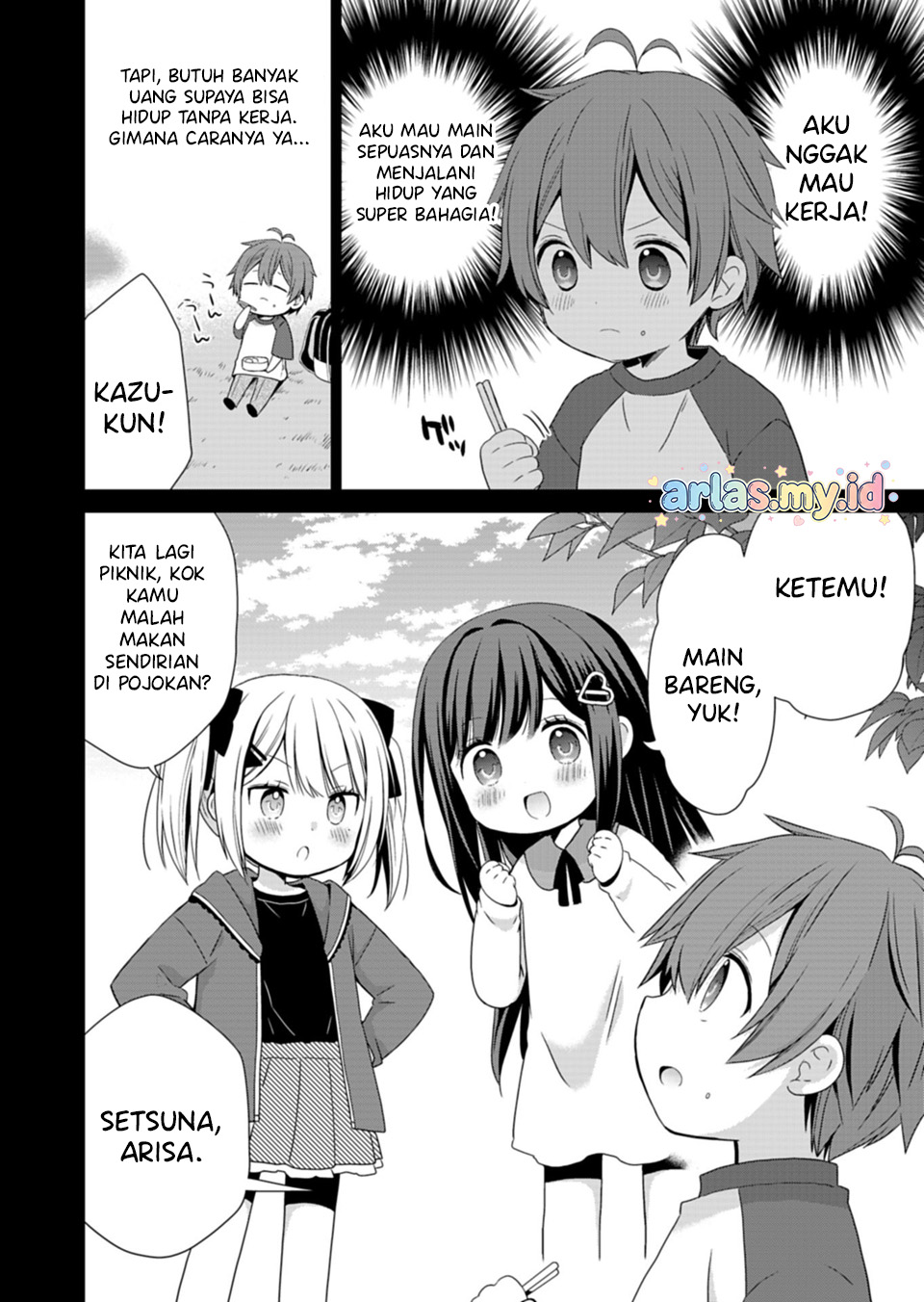 Osananajimi-tachi ga Ninki Idol ni Natta: Amaama na Kanojo-tachi wa Ore ni Mitsuide Kureteiru Chapter 1 - halaman 20
