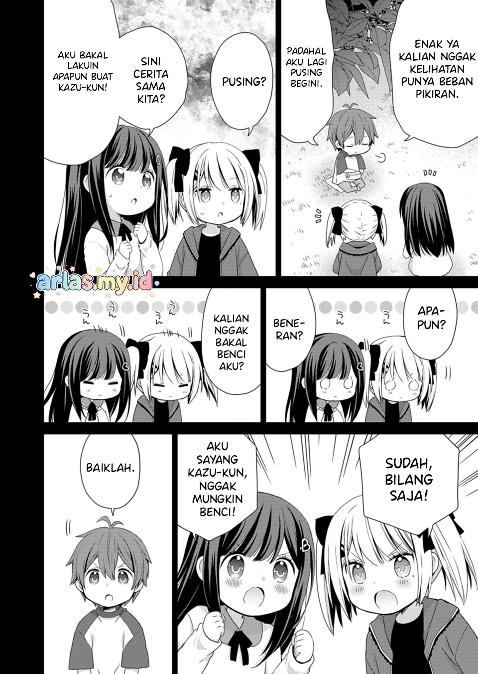 Osananajimi-tachi ga Ninki Idol ni Natta: Amaama na Kanojo-tachi wa Ore ni Mitsuide Kureteiru Chapter 1 - halaman 22