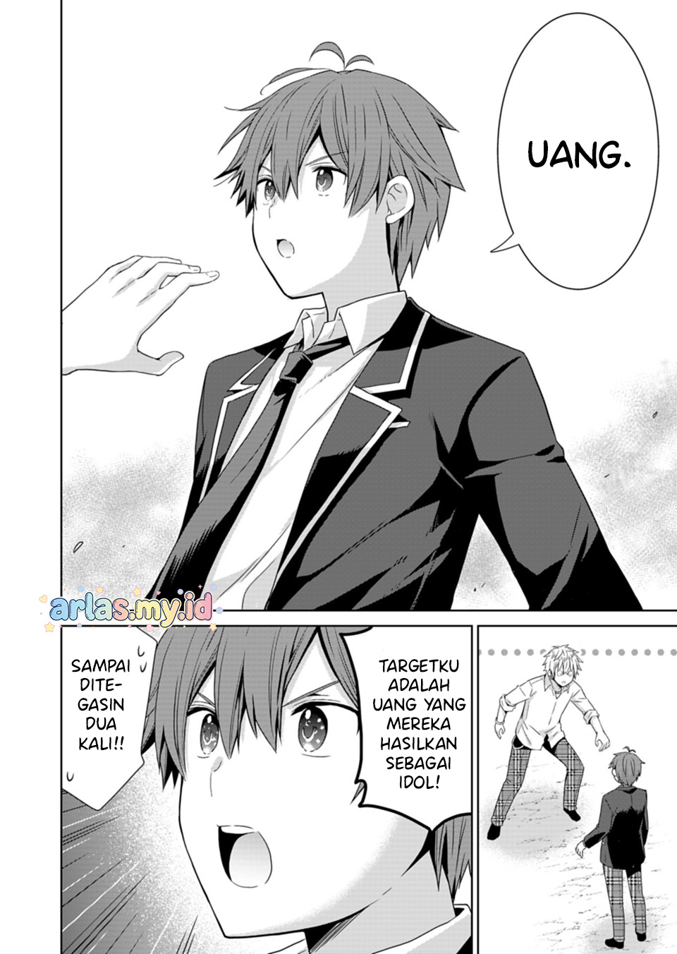 Osananajimi-tachi ga Ninki Idol ni Natta: Amaama na Kanojo-tachi wa Ore ni Mitsuide Kureteiru Chapter 1 - halaman 28