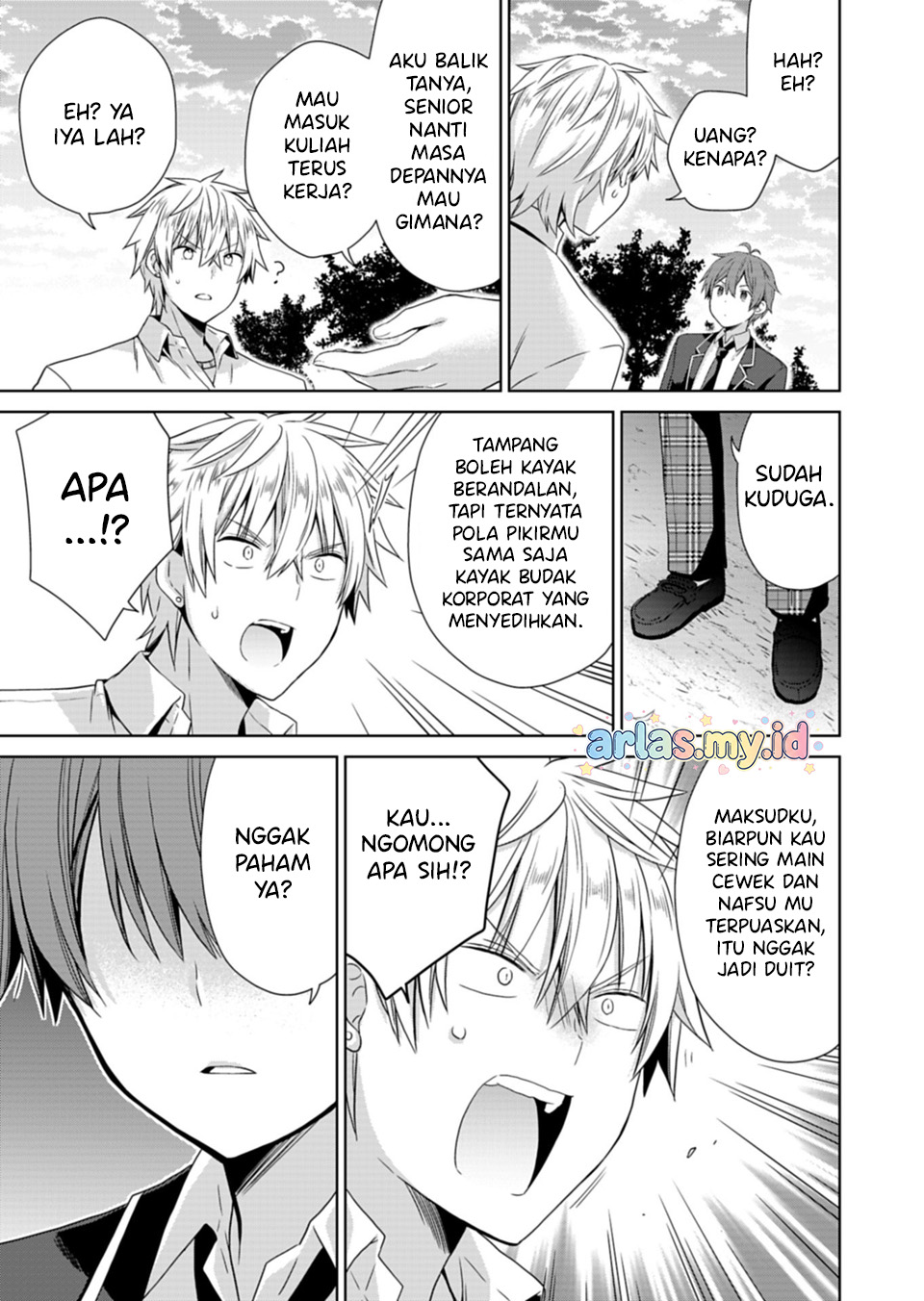 Osananajimi-tachi ga Ninki Idol ni Natta: Amaama na Kanojo-tachi wa Ore ni Mitsuide Kureteiru Chapter 1 - halaman 29