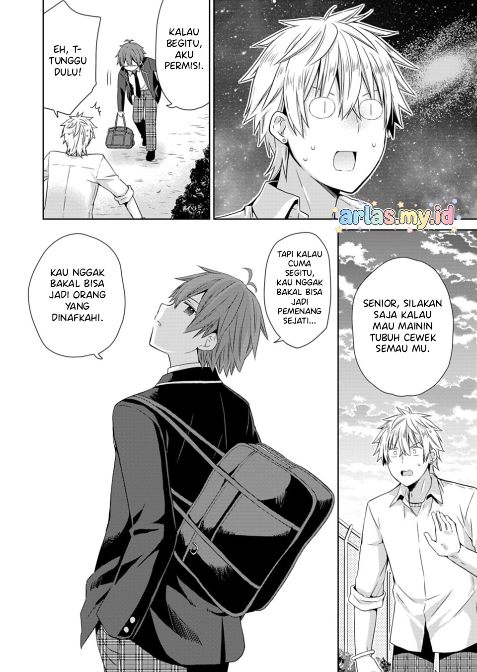 Osananajimi-tachi ga Ninki Idol ni Natta: Amaama na Kanojo-tachi wa Ore ni Mitsuide Kureteiru Chapter 1 - halaman 31