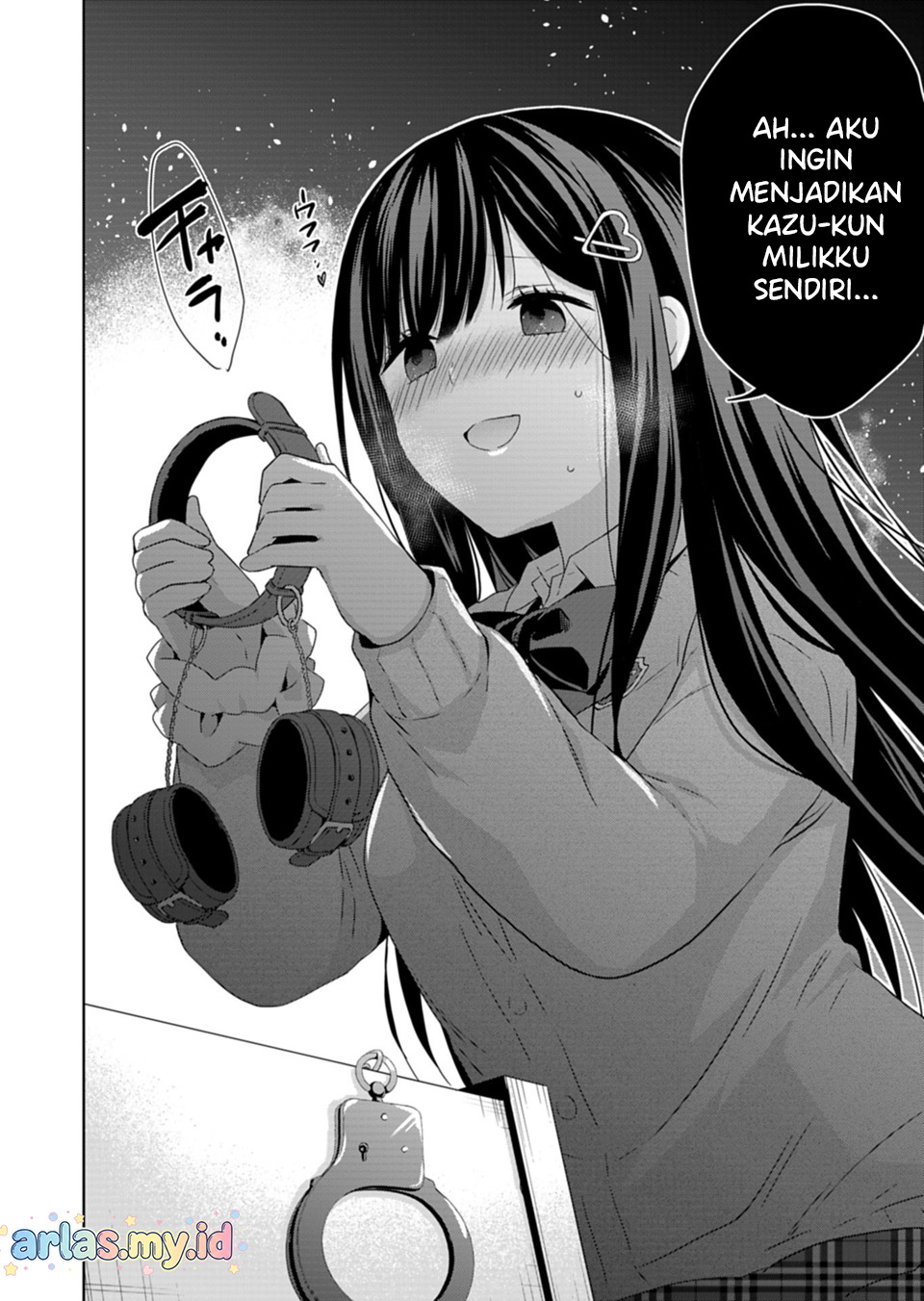 Osananajimi-tachi ga Ninki Idol ni Natta: Amaama na Kanojo-tachi wa Ore ni Mitsuide Kureteiru Chapter 1 - halaman 33