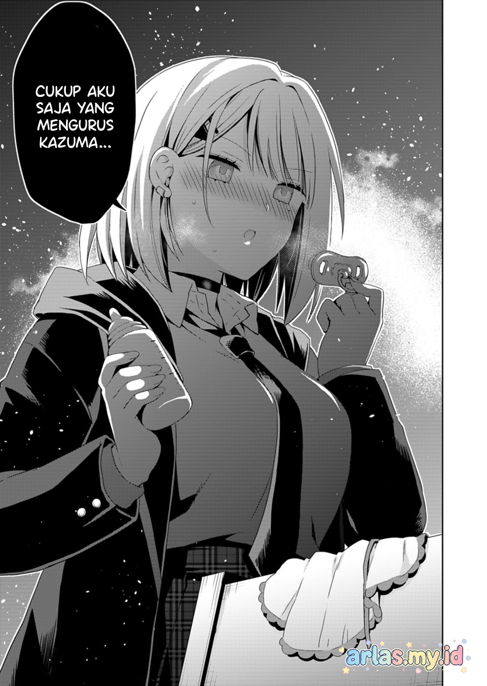 Osananajimi-tachi ga Ninki Idol ni Natta: Amaama na Kanojo-tachi wa Ore ni Mitsuide Kureteiru Chapter 1 - halaman 34