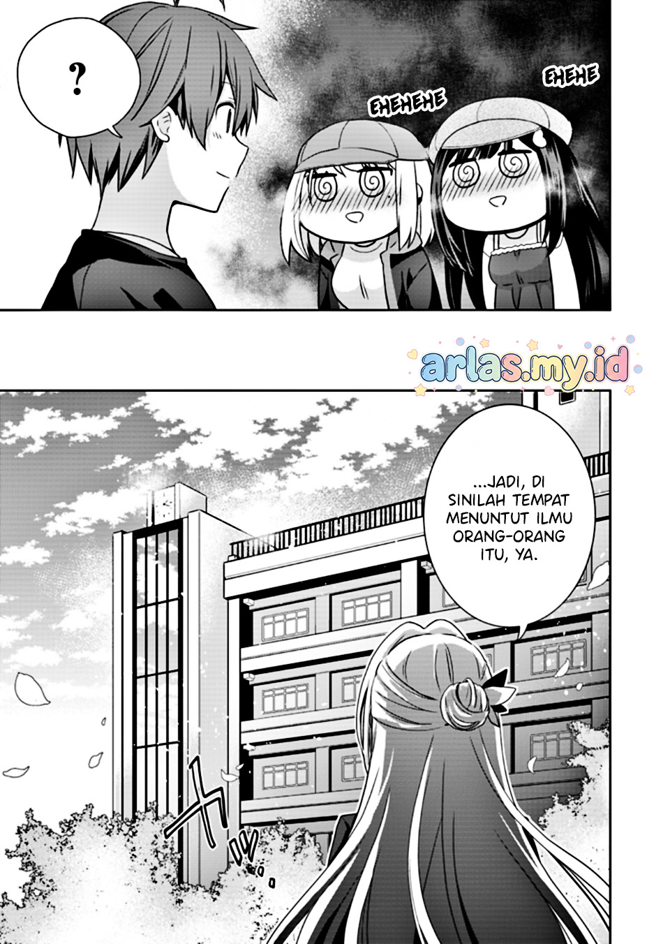 Osananajimi-tachi ga Ninki Idol ni Natta: Amaama na Kanojo-tachi wa Ore ni Mitsuide Kureteiru Chapter 2.2 - halaman 14