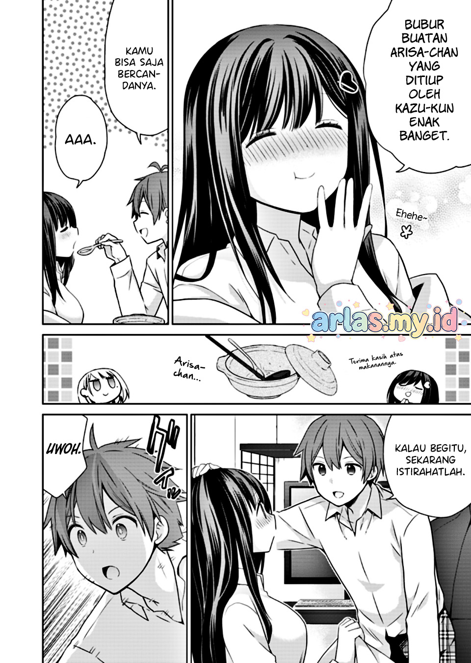 Osananajimi-tachi ga Ninki Idol ni Natta: Amaama na Kanojo-tachi wa Ore ni Mitsuide Kureteiru Chapter 2.2 - halaman 3