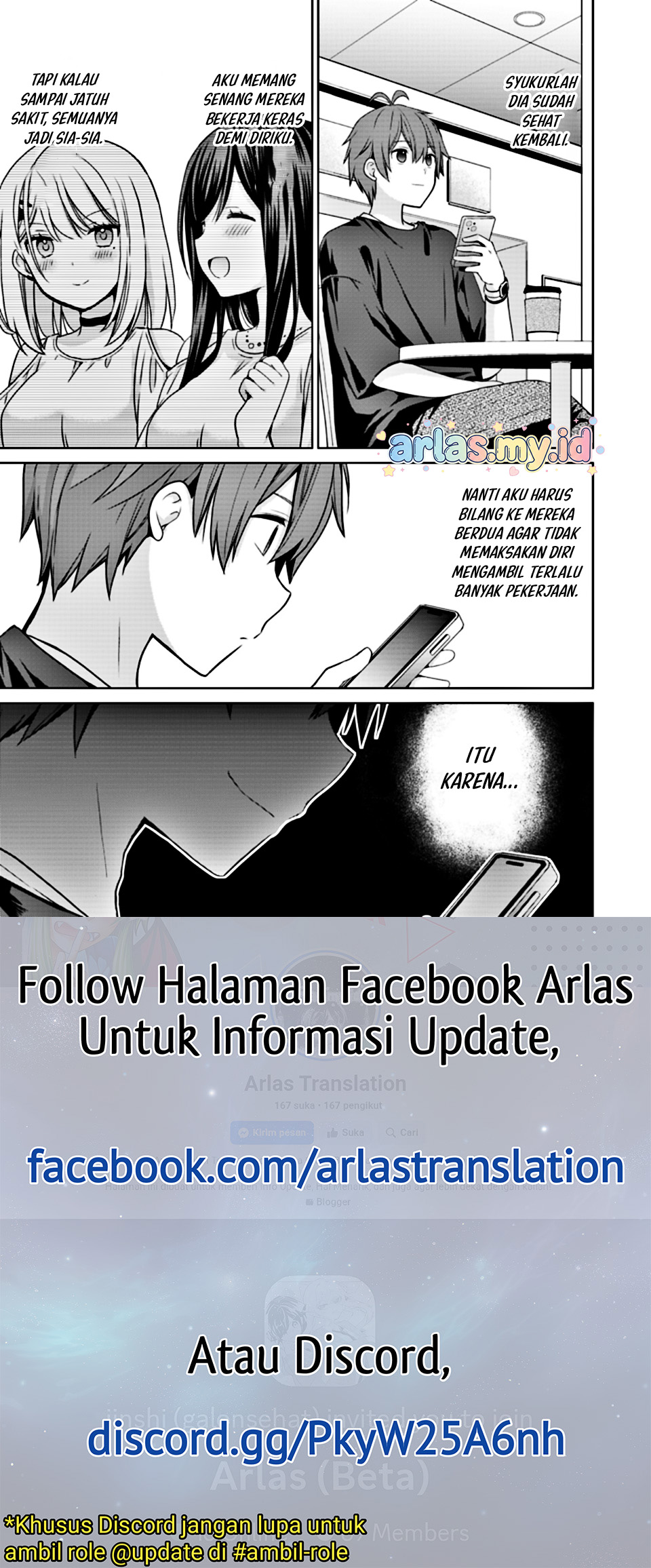 Osananajimi-tachi ga Ninki Idol ni Natta: Amaama na Kanojo-tachi wa Ore ni Mitsuide Kureteiru Chapter 2.2 - halaman 8
