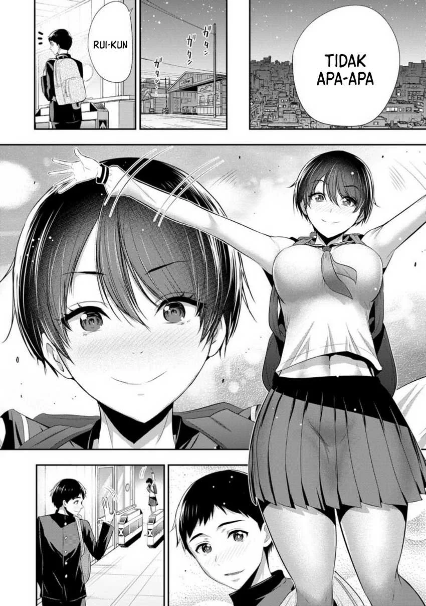 Osananajimi to Kanojo to Chapter 1 - halaman 31