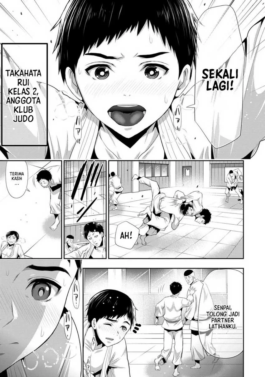 Osananajimi to Kanojo to Chapter 1 - halaman 8