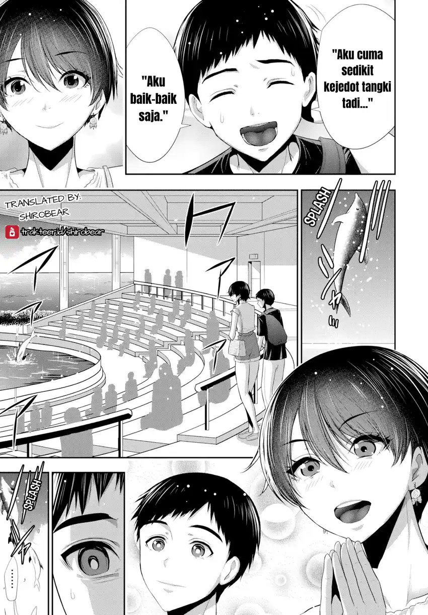 Osananajimi to Kanojo to Chapter 2 - halaman 11