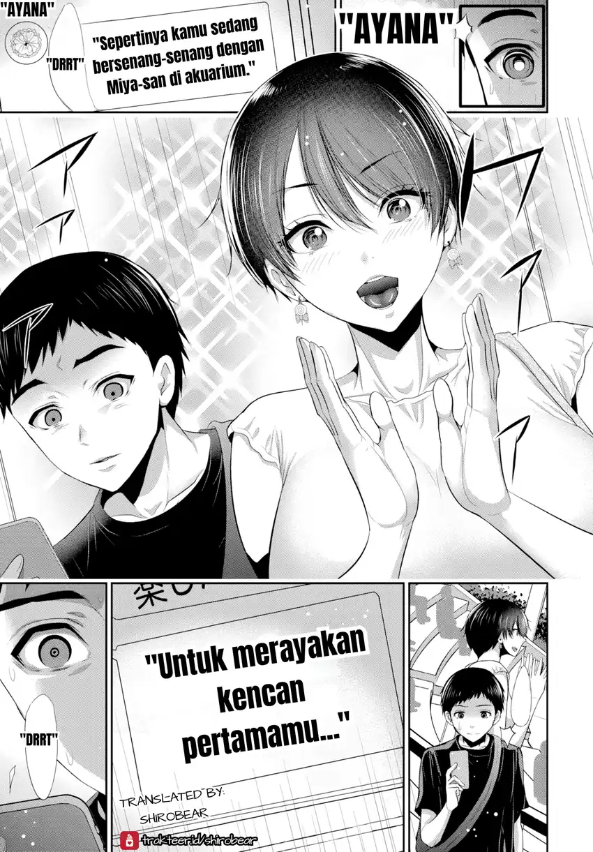 Osananajimi to Kanojo to Chapter 2 - halaman 25