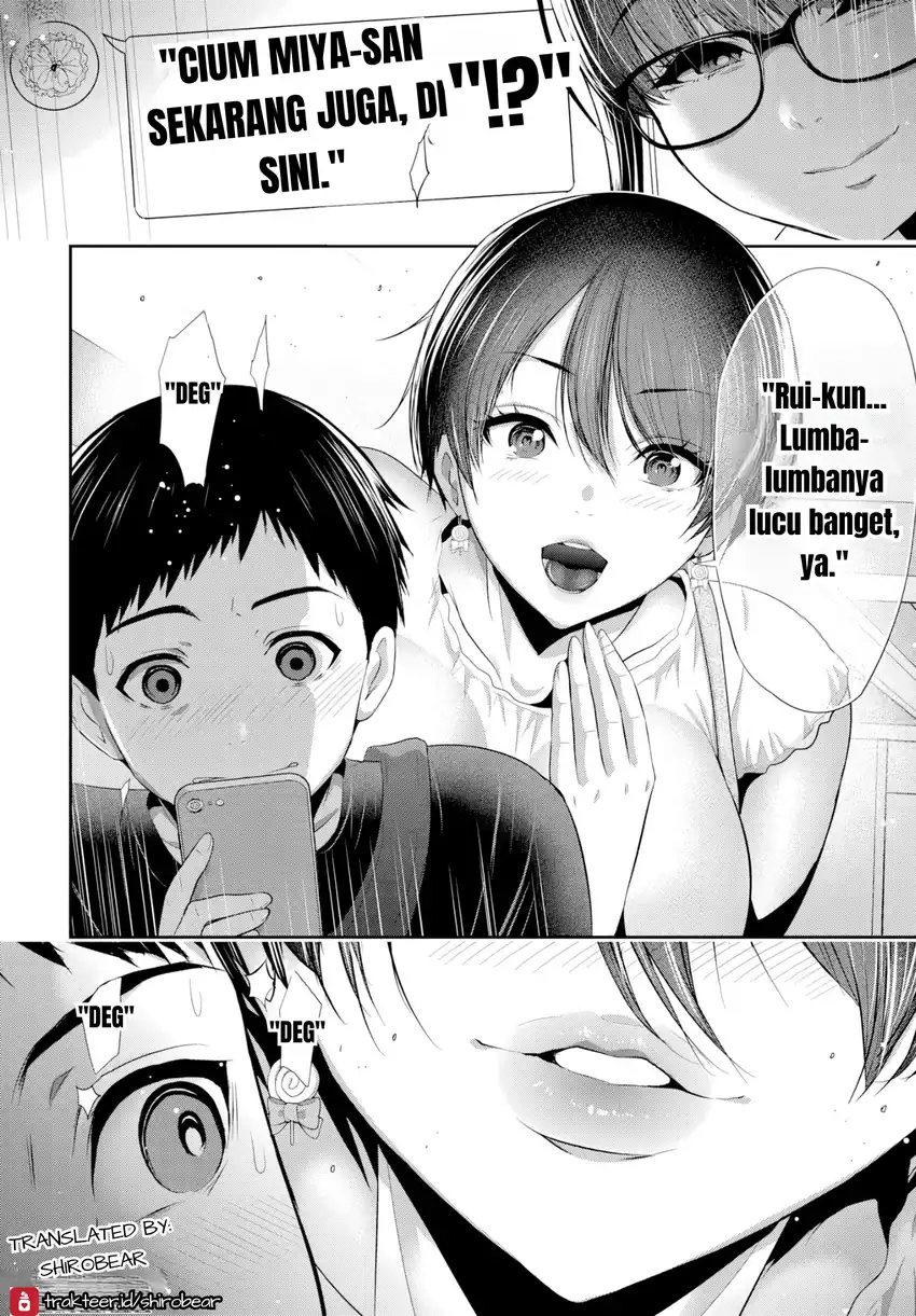 Osananajimi to Kanojo to Chapter 2 - halaman 26