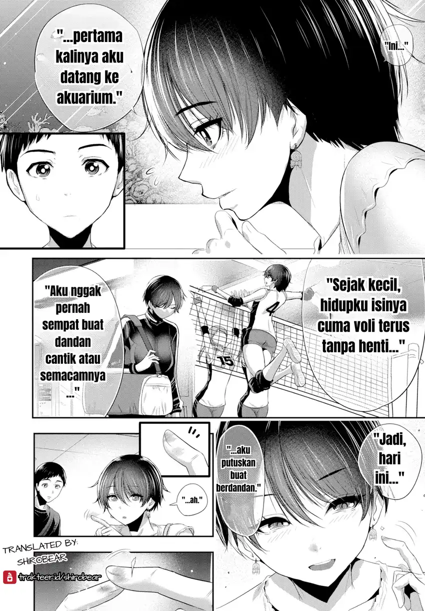Osananajimi to Kanojo to Chapter 2 - halaman 6