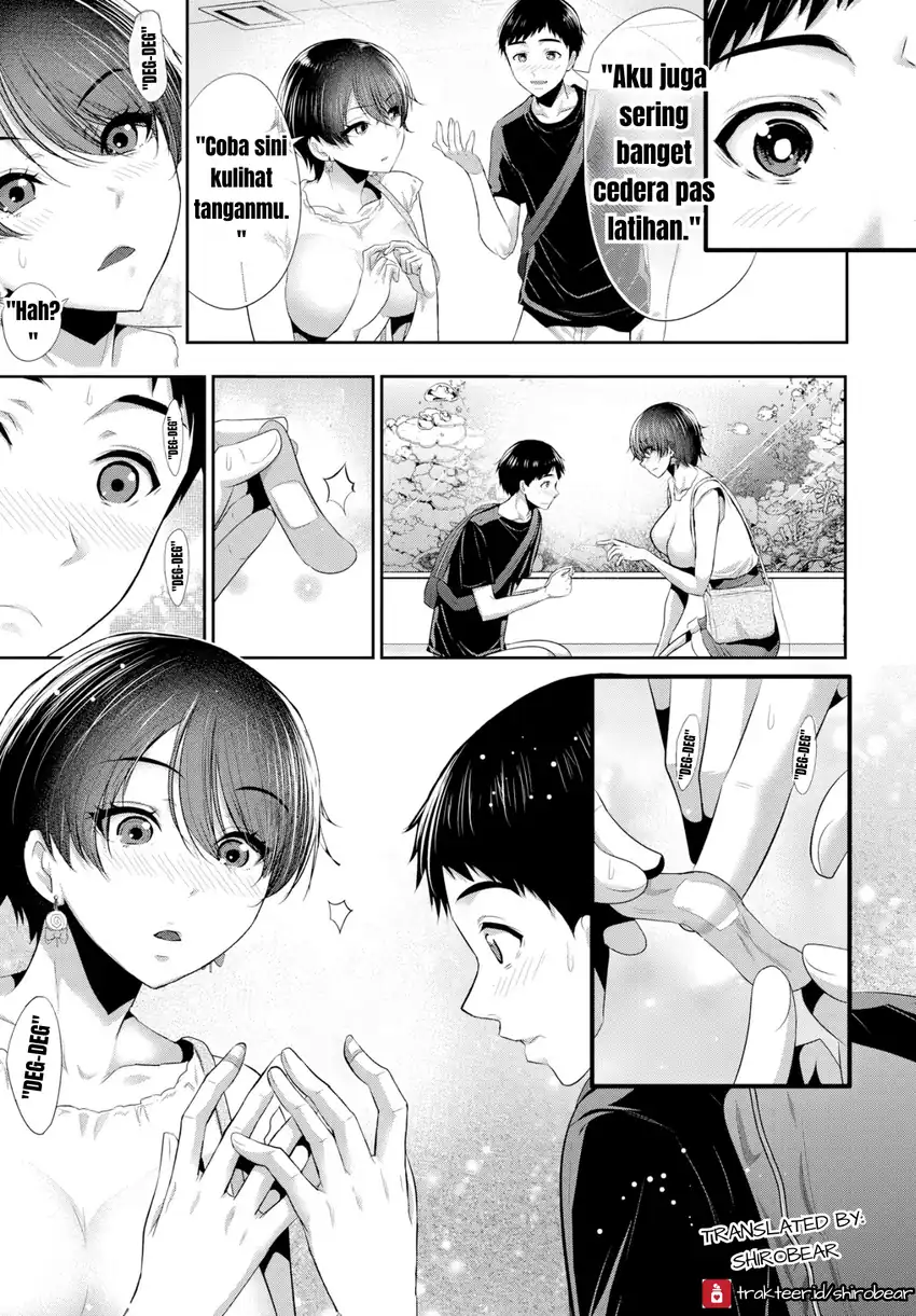 Osananajimi to Kanojo to Chapter 2 - halaman 7