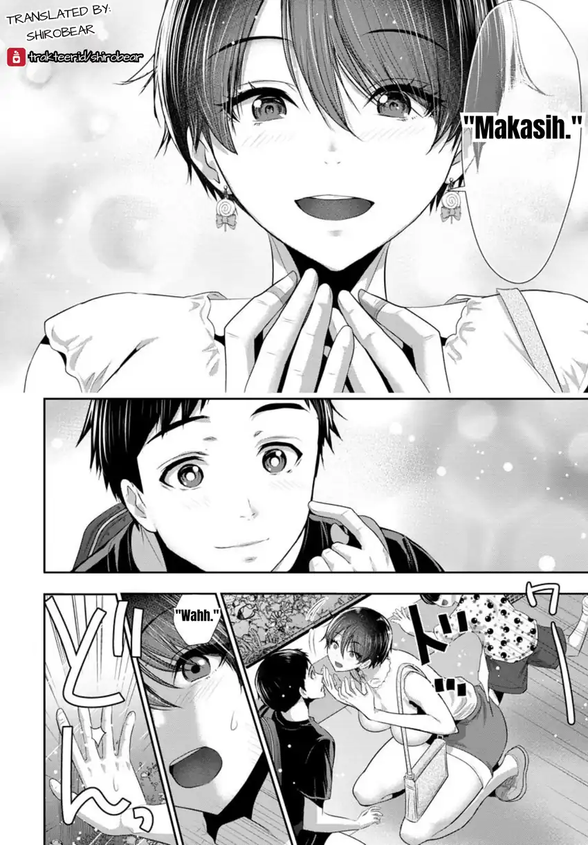 Osananajimi to Kanojo to Chapter 2 - halaman 8