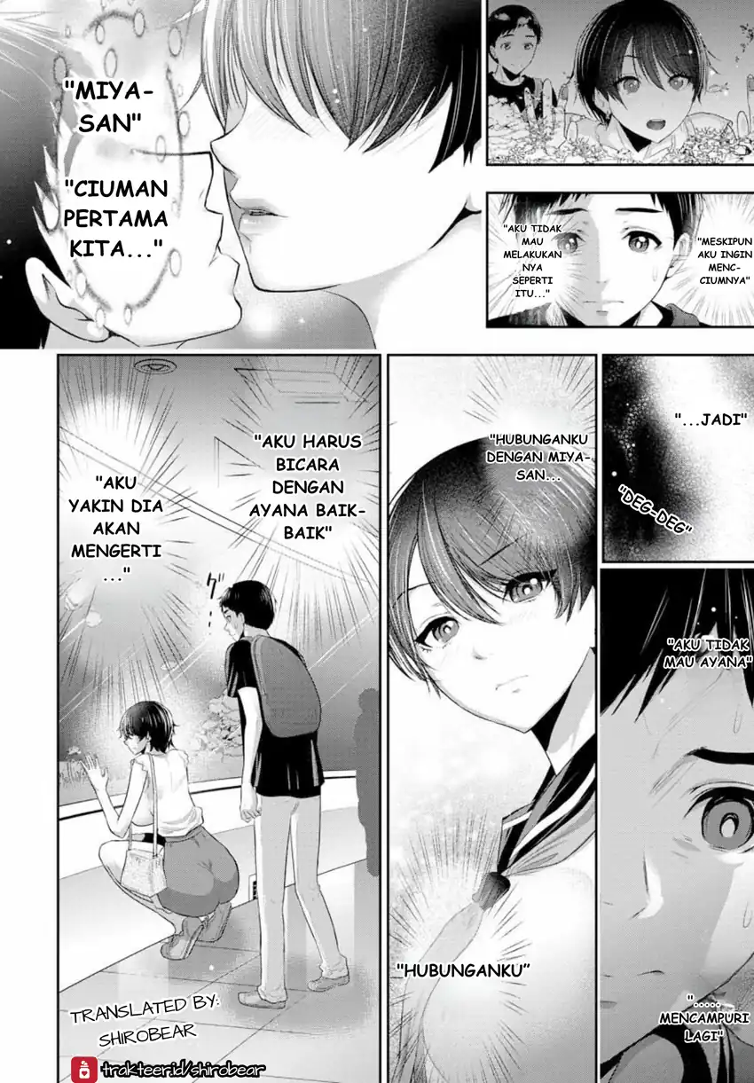 Osananajimi to Kanojo to Chapter 3 - halaman 24