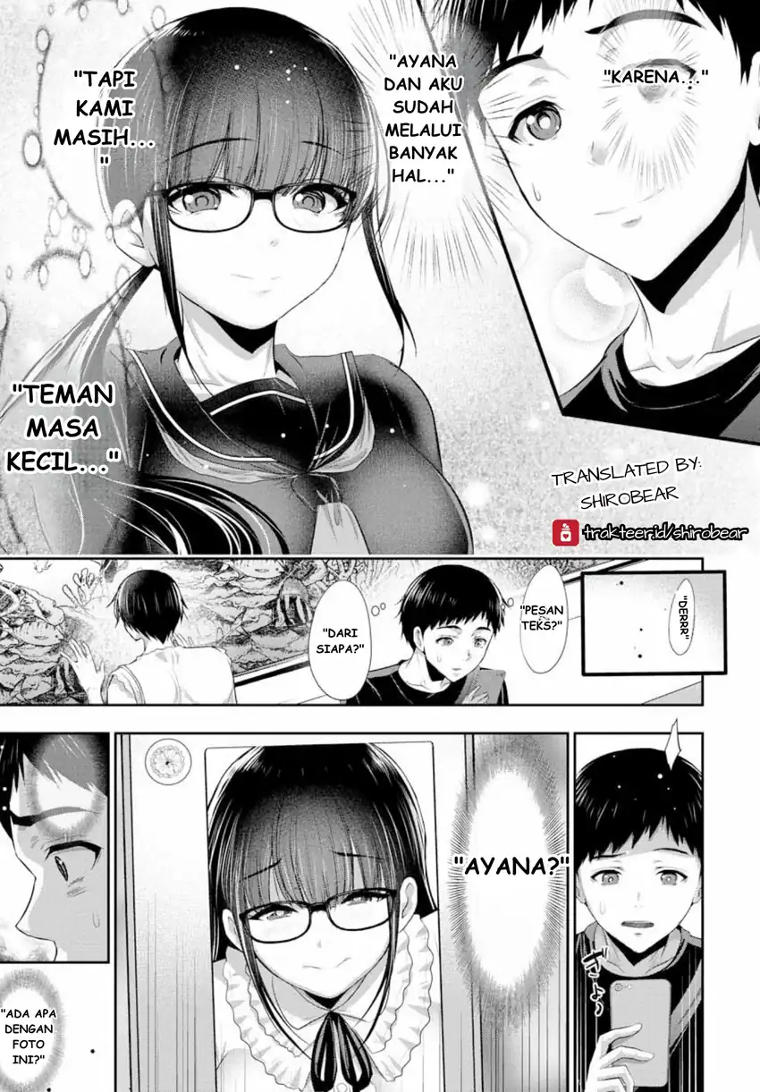 Osananajimi to Kanojo to Chapter 3 - halaman 25
