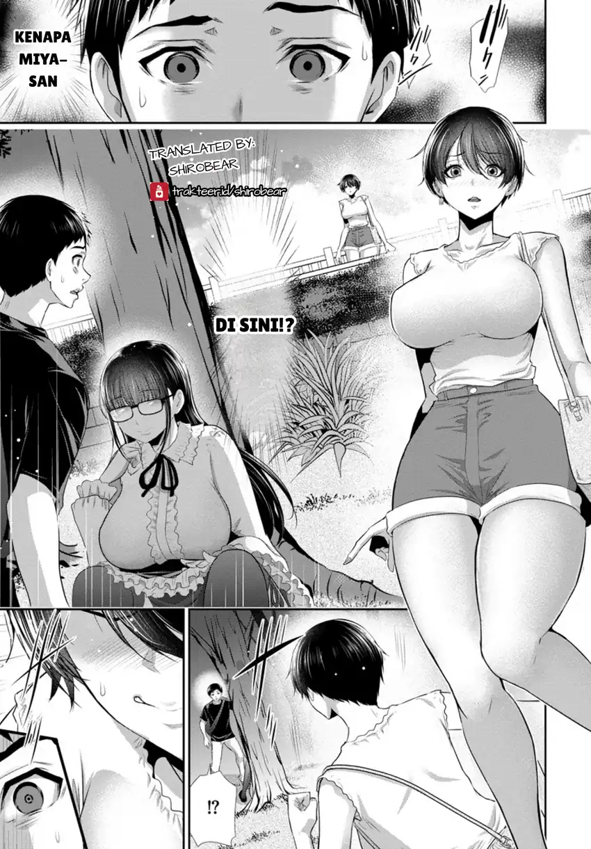 Osananajimi to Kanojo to Chapter 5 - halaman 1