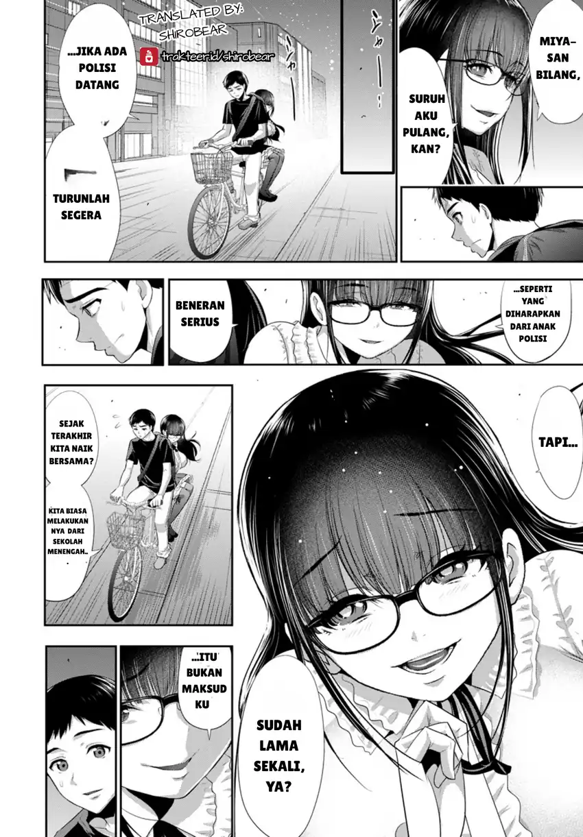 Osananajimi to Kanojo to Chapter 5 - halaman 16