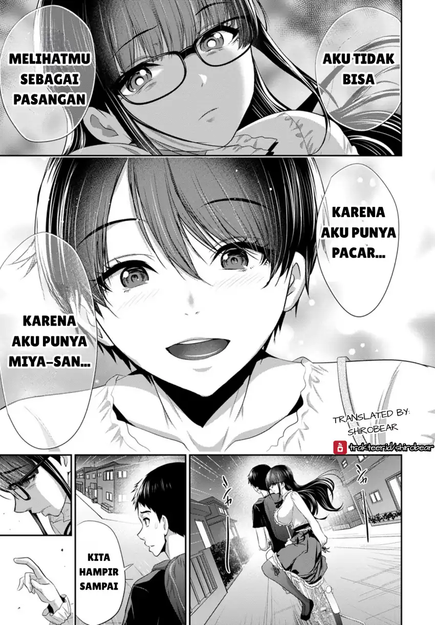 Osananajimi to Kanojo to Chapter 5 - halaman 19