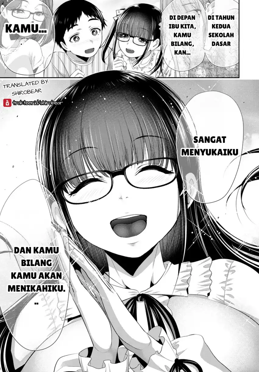 Osananajimi to Kanojo to Chapter 5 - halaman 23