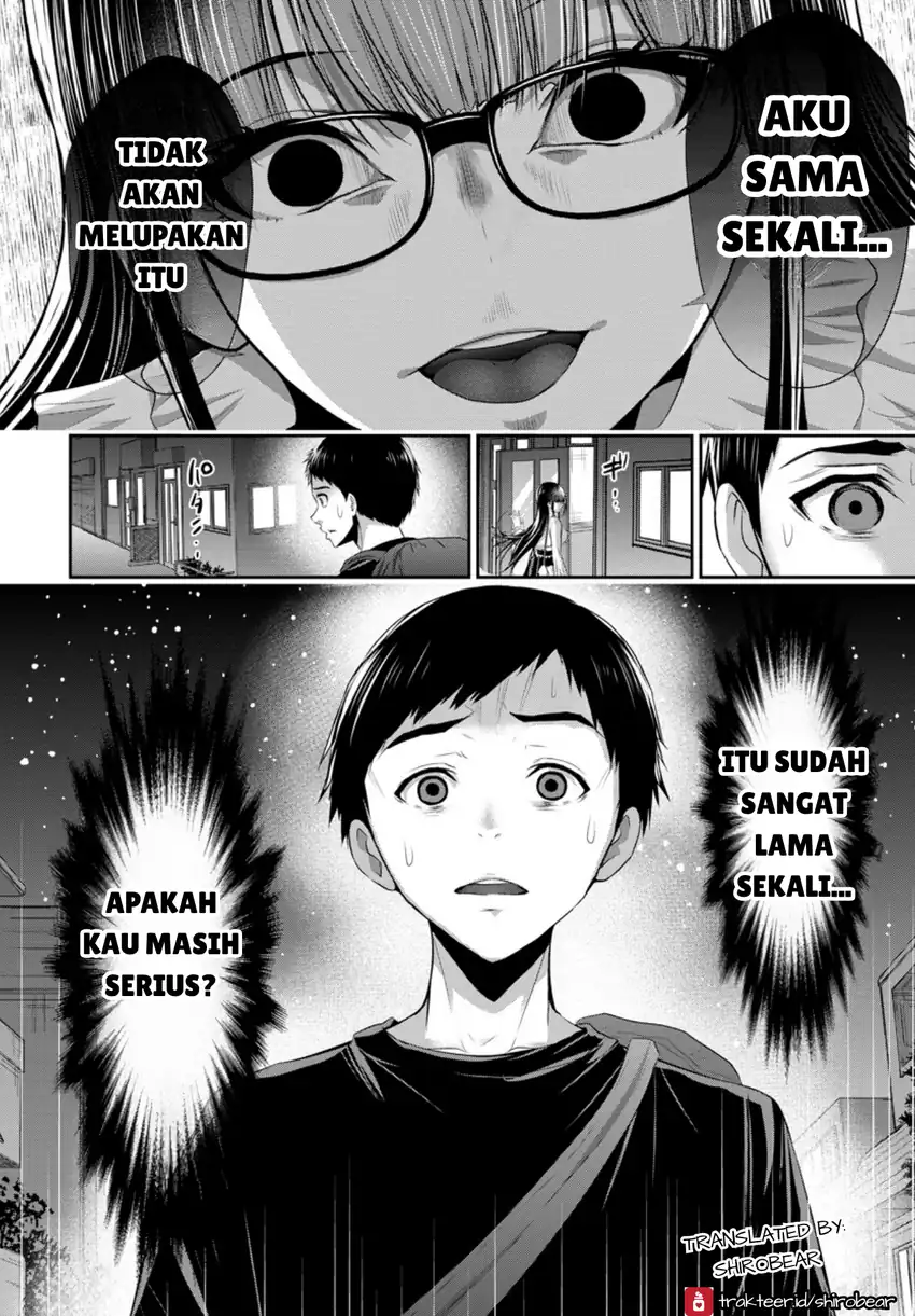 Osananajimi to Kanojo to Chapter 5 - halaman 24