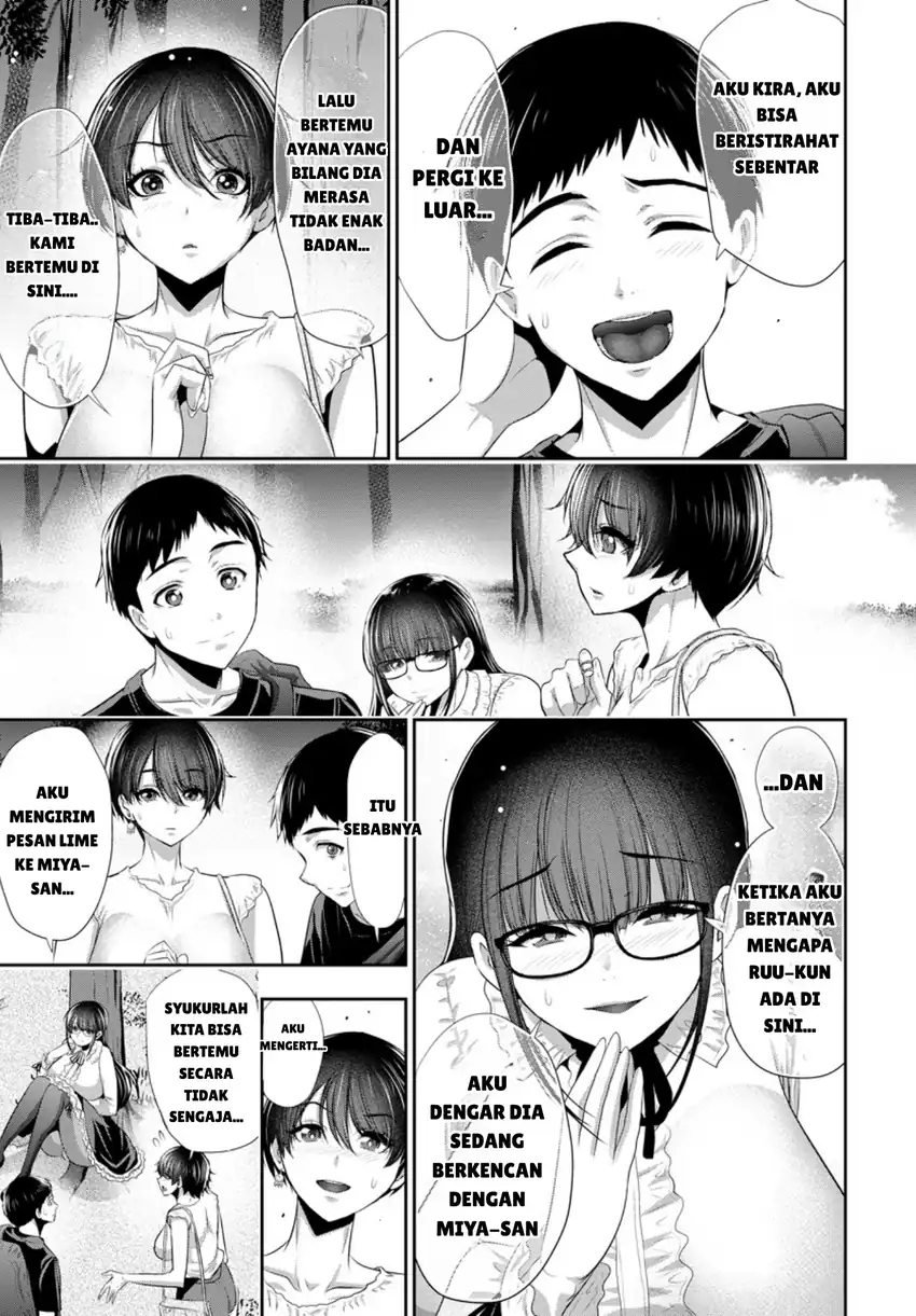 Osananajimi to Kanojo to Chapter 5 - halaman 5