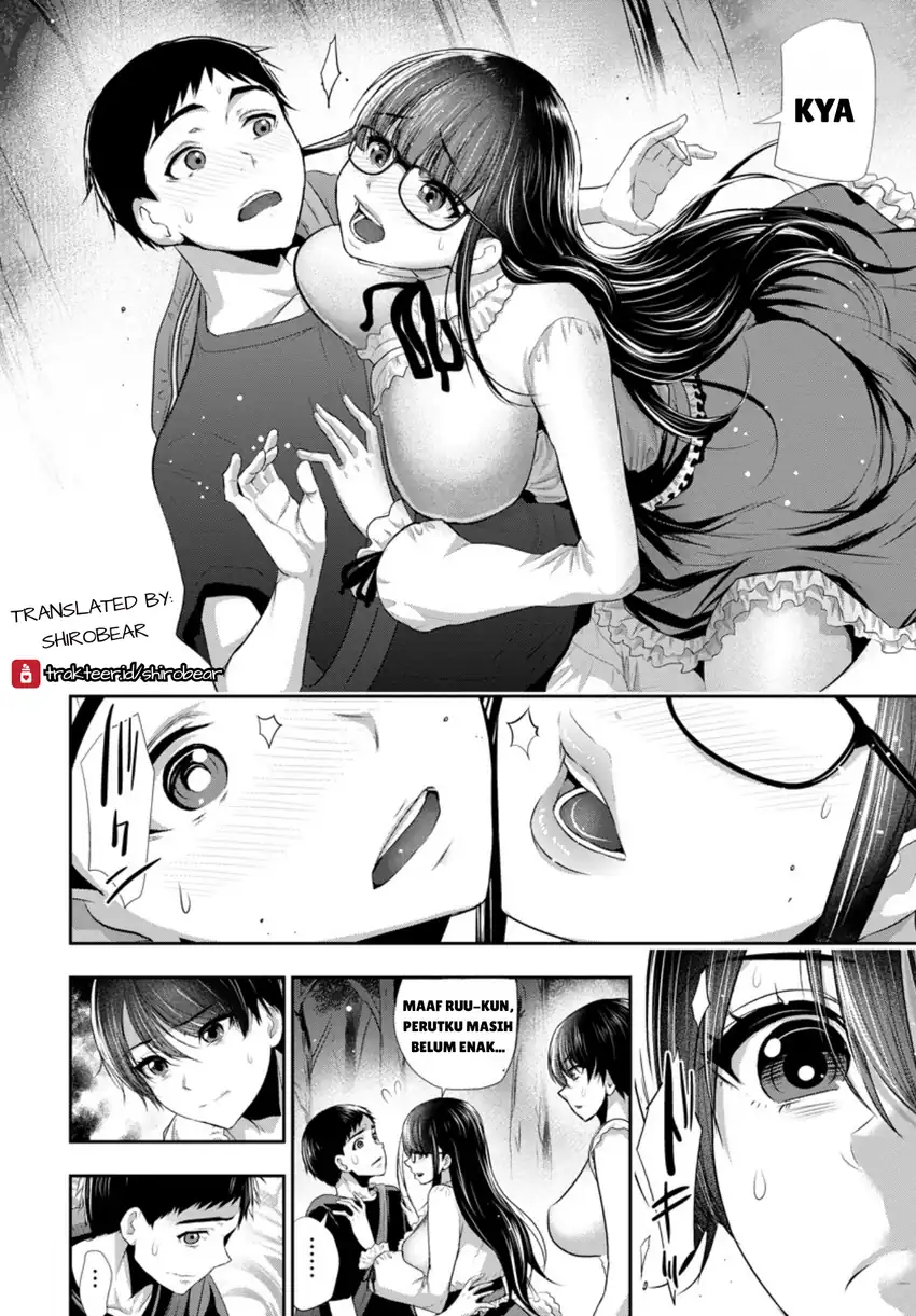Osananajimi to Kanojo to Chapter 5 - halaman 8