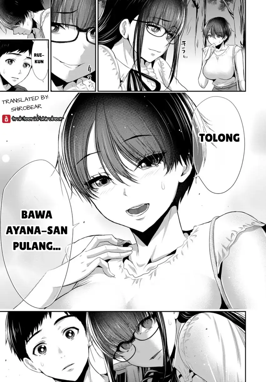Osananajimi to Kanojo to Chapter 5 - halaman 9