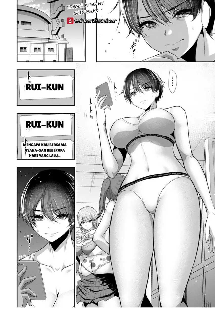 Osananajimi to Kanojo to Chapter 6 - halaman 10