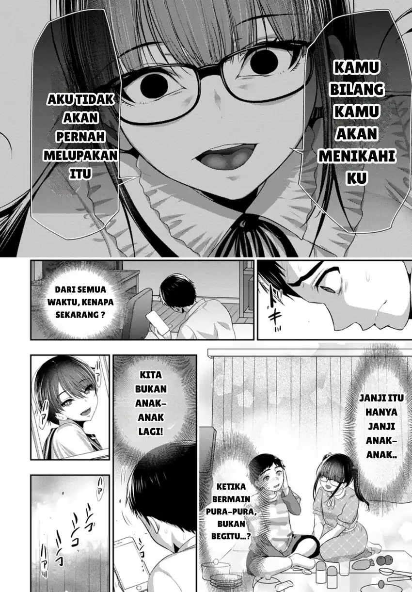 Osananajimi to Kanojo to Chapter 6 - halaman 18