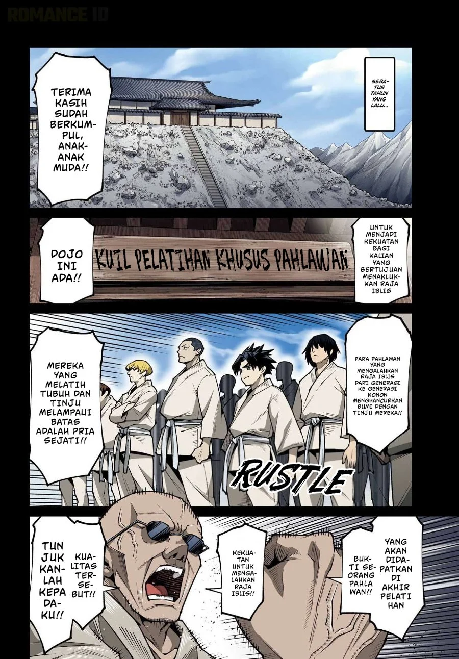 Osananajimi to no Yakusoku wo Hatasu Tame ni Hyakunen Shugyo Shita Rouyuusha, Nokori no Jumyou de Maou wo Utsu Chapter 1 - halaman 10