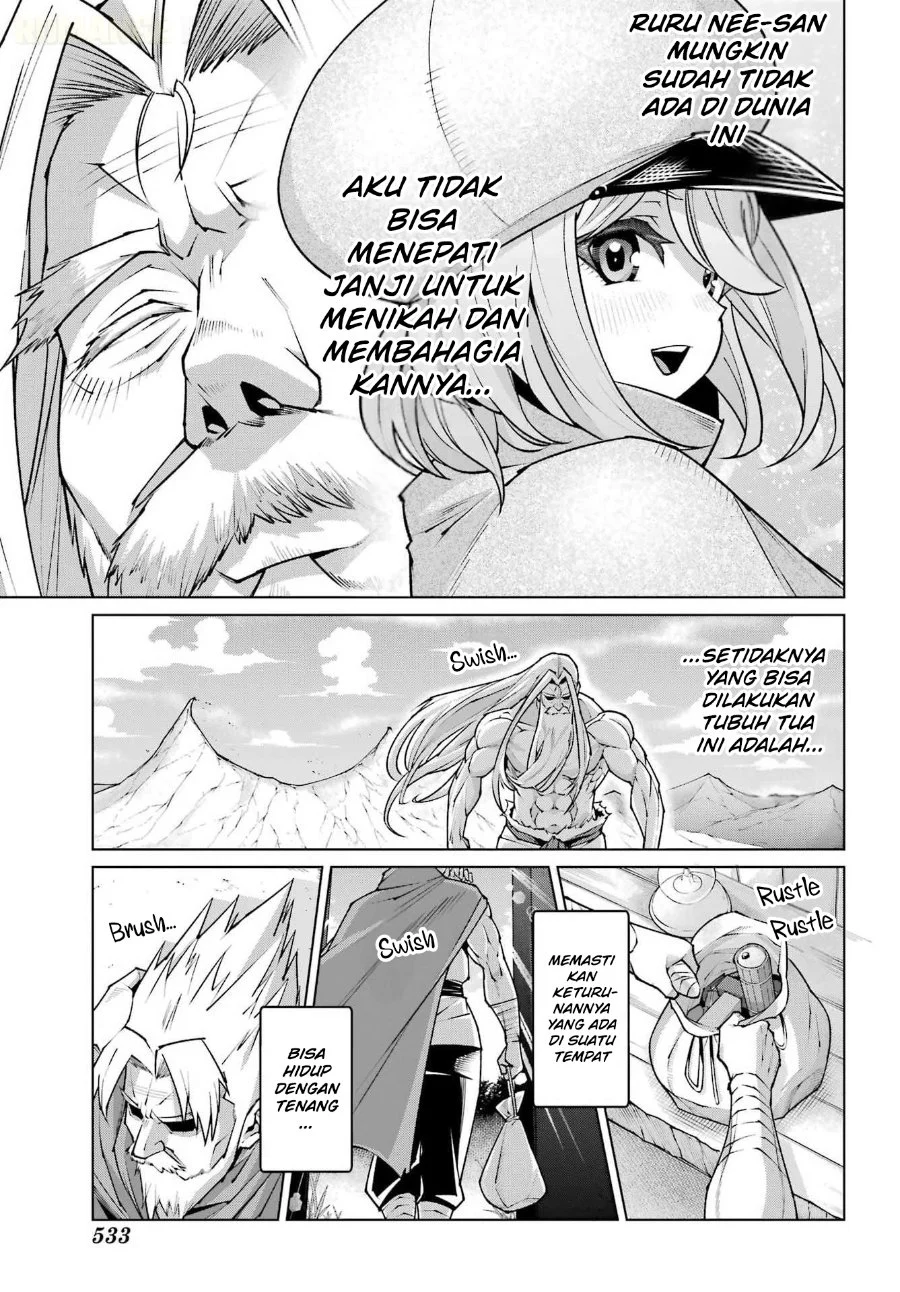 Osananajimi to no Yakusoku wo Hatasu Tame ni Hyakunen Shugyo Shita Rouyuusha, Nokori no Jumyou de Maou wo Utsu Chapter 1 - halaman 13