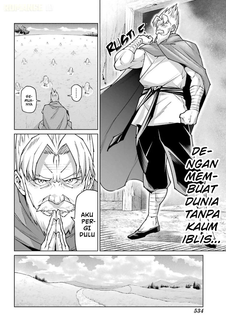 Osananajimi to no Yakusoku wo Hatasu Tame ni Hyakunen Shugyo Shita Rouyuusha, Nokori no Jumyou de Maou wo Utsu Chapter 1 - halaman 14