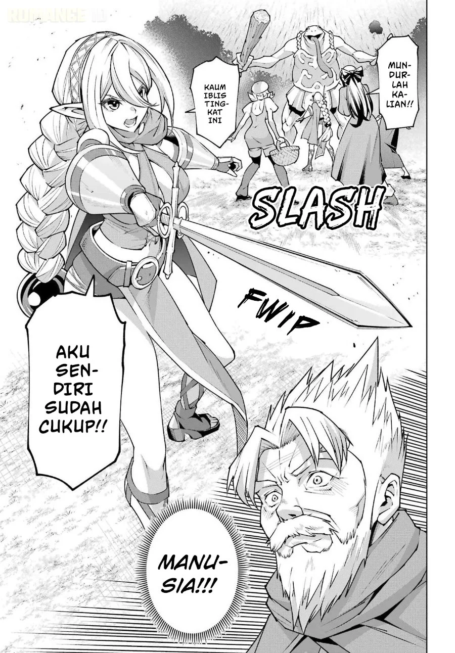 Osananajimi to no Yakusoku wo Hatasu Tame ni Hyakunen Shugyo Shita Rouyuusha, Nokori no Jumyou de Maou wo Utsu Chapter 1 - halaman 17