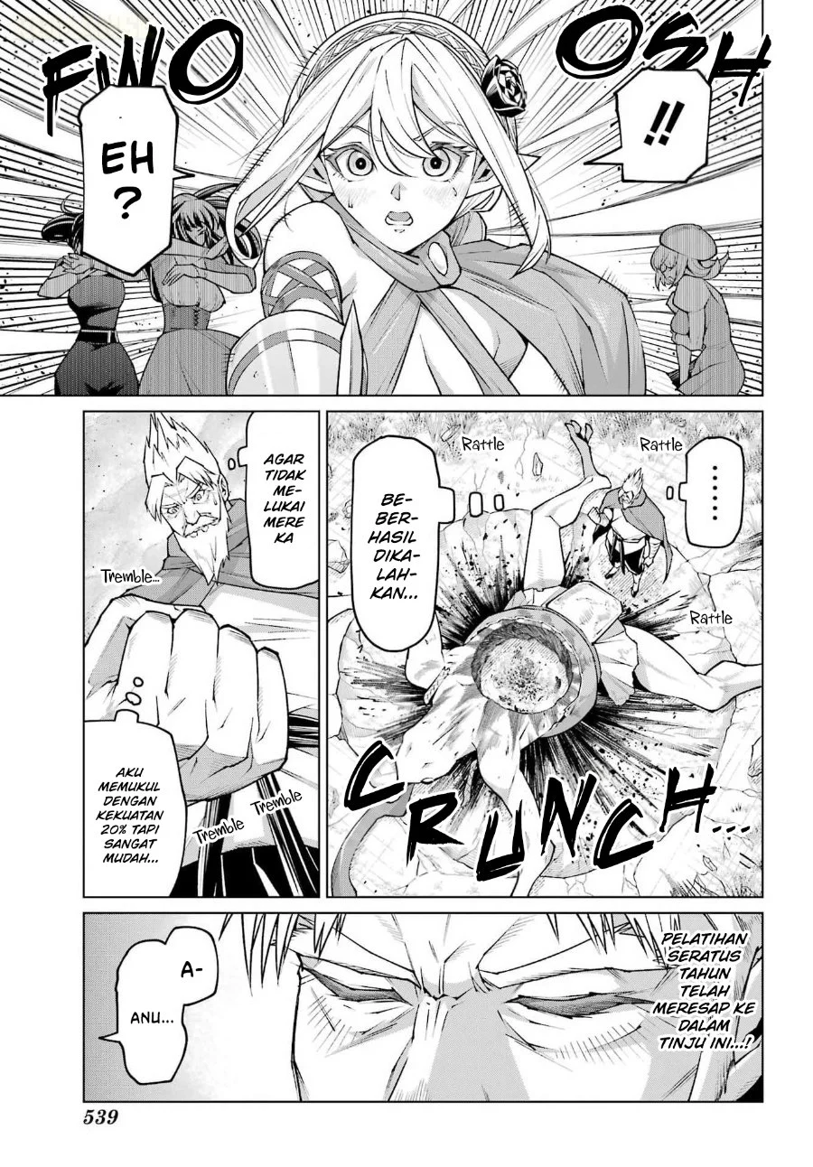 Osananajimi to no Yakusoku wo Hatasu Tame ni Hyakunen Shugyo Shita Rouyuusha, Nokori no Jumyou de Maou wo Utsu Chapter 1 - halaman 19