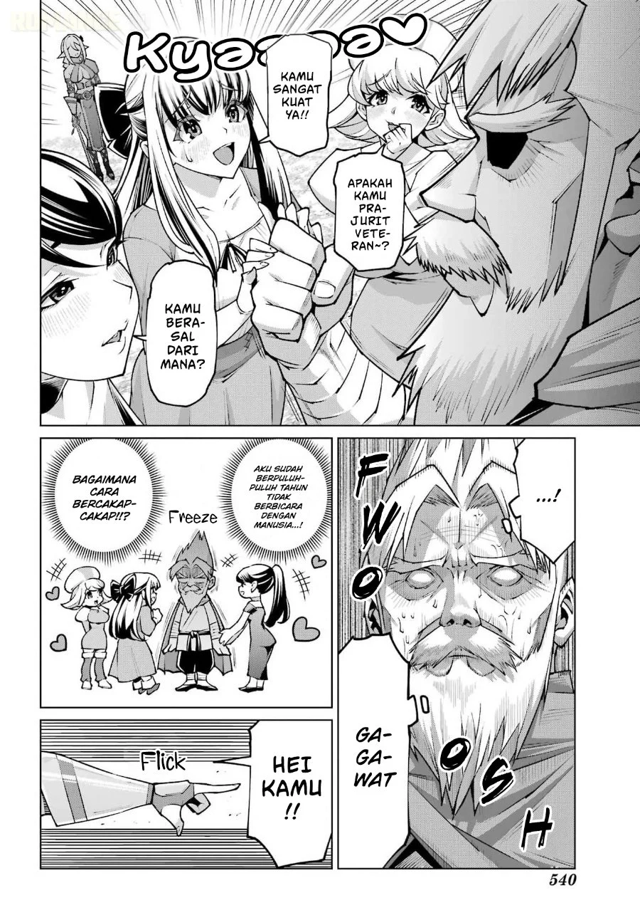 Osananajimi to no Yakusoku wo Hatasu Tame ni Hyakunen Shugyo Shita Rouyuusha, Nokori no Jumyou de Maou wo Utsu Chapter 1 - halaman 20